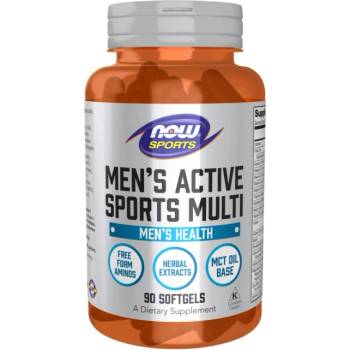 Image 1 of NOW Men's Active Sports Multi [90 Гел капсули]