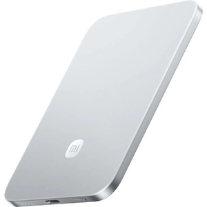 Xiaomi UltraThin Magnetic Power Bank 5000 / 15W - СИВ -- SILVER