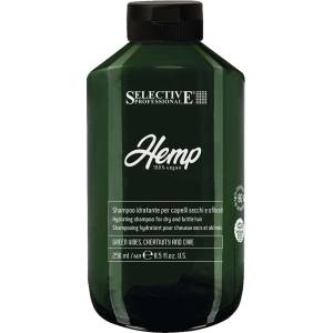 Selective Professional Hemp Hydrating Shampoo 250 ml