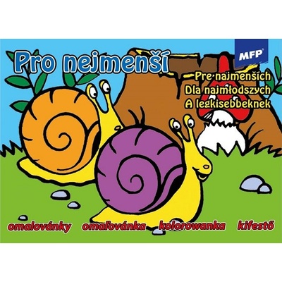 Omaľovánka A5 MFP Pre najmenších 5300219