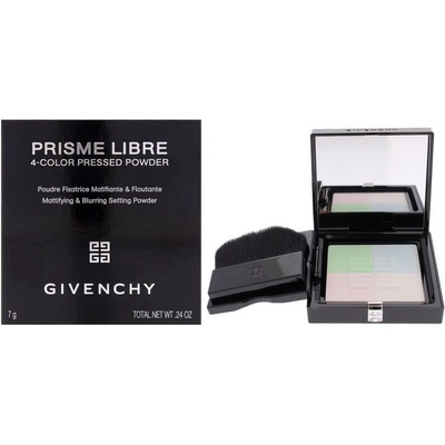 Givenchy Prisme Libre 4 Color Pressed Powder Štvorfarebný kompaktný púder 7 g