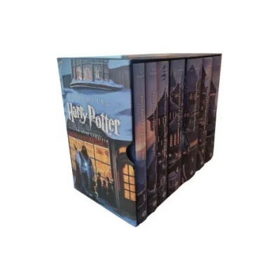 Harry Potter. La serie completa. Ediz. Castello di Hogwarts | Joanne Kathleen Rowling