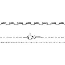 Nubis® Stříbrný řetízek očkový NB-7022