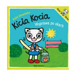 Kicia Kocia. Wyprawa po skarb | Anita Głowińska (ISBN: 9788384160312)