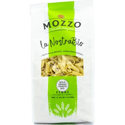 Mozzo bio Penne semolinové la NostraBio 0,5 kg