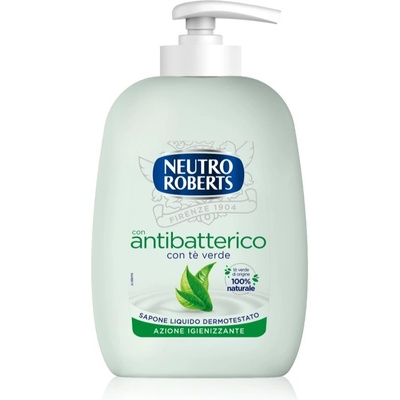 Neutro Roberts Tè Verde tekuté mýdlo na ruce se zeleným čajem 200 ml