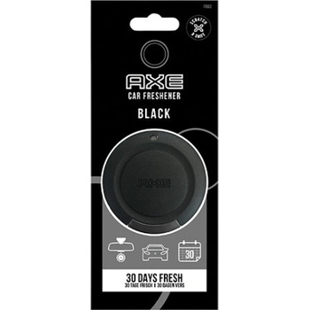 AXE 3D Hanging Air Freshener BLACK