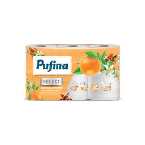 Pufina Пуфина Портокал и Канела 6бр 4пласта (5944570021575)