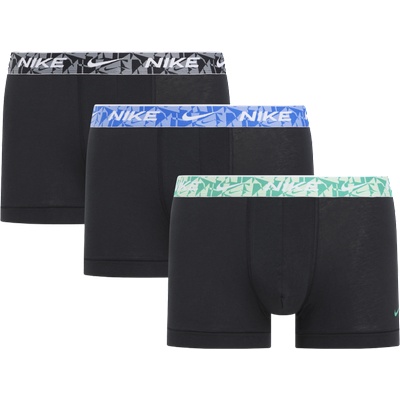 Nike Боксерки Nike Cotton Trunk Boxershort 3er Pack ke1008-u9l Размер S