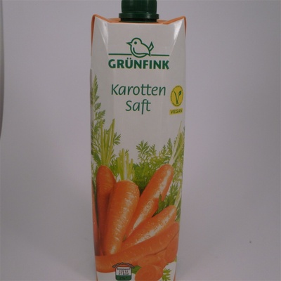 Grünfink Mrkvová šťava 1 l