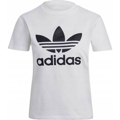 adidas Tričko adicolor Classics Trefoil GN2899 Biela