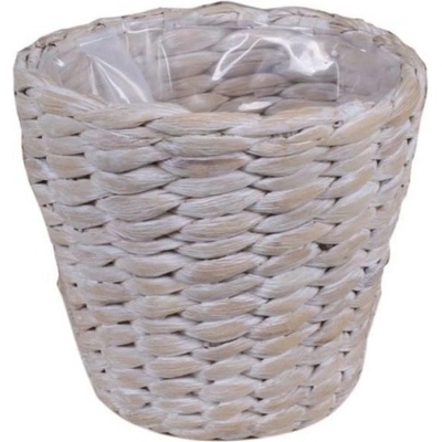 A.H.G. Kvetináč ø 19 cm 16 cm vodný hyacint béžovo-biely 1-6612630-B-WWE
