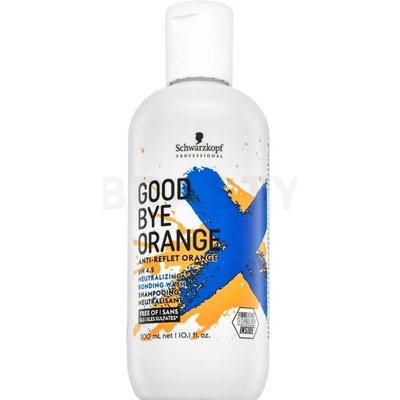 Schwarzkopf Professional Goodbye Orange Shampoo šampon neutralizující oranžové tóny 300 ml