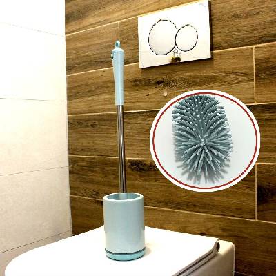 GFT Rychleschnoucí wc štětka modrá,guma kov – Zbozi.Blesk.cz