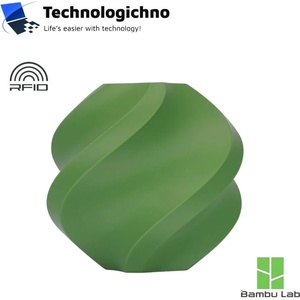 Bambu Lab ABS Bambu Olive Refill No Spool (B00-G7-1.75-1000-SPLFREE)