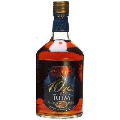 Demerara XM Royal 10y 40% 0,7 l (holá láhev)