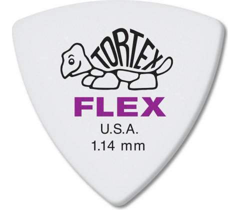 Dunlop Tortex Flex Triangle 1.14