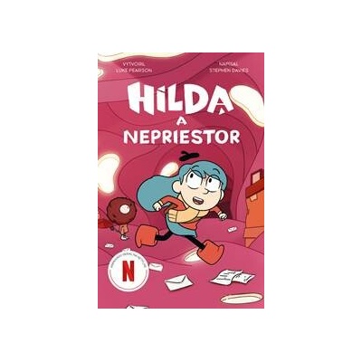 Hilda a nepriestor (3) - Stephen Davies, Luke Pearson, Seaerra Miller