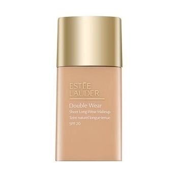 Estee Lauder Double Wear Sheer Long-Wear SPF20 make-up s ľahkým krytím 1W1 Bone 30 ml