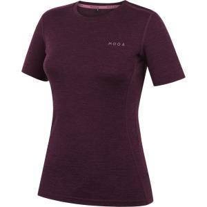 MOOA MerinoSilk 160 short Размер: S / Цвят: тъмно лилав
