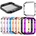HQWear Рамка от неръждаема стомана за Фитбит/Fitbit Blaze (10002429)
