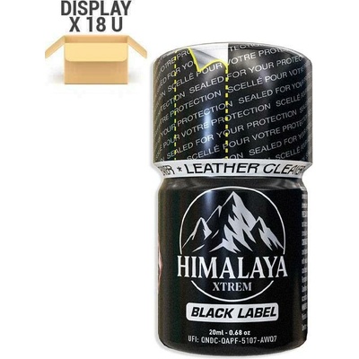 Poppers Himalaya Xtrem Black Label 20 ml