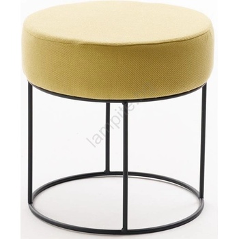 Asir Табуретка relo, Ø 40 см, жълта (as3179)