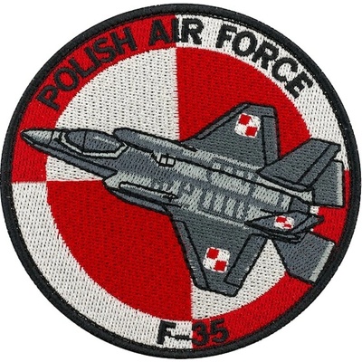 Nášivka PiK Polish Air Force F-35