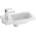 RAVAK Chrome 400 40x22 cm left (XJGL1100000)