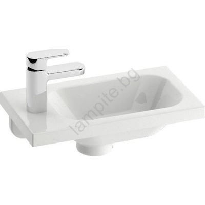 RAVAK Chrome 400 40x22 cm left (XJGL1100000)