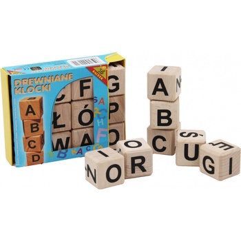 Bączek kocky ABC Veľké 12 prvkov