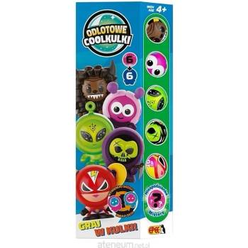 Epee Coolkulky 6 kuliček + 6 oblečků totem box modrý