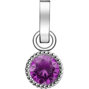 Rosefield висулка сребрист цвят Birthstone февруари цвят Rosefield | Lilav | ЖЕНИ | ЕДИН РАЗМЕР