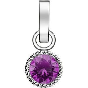 Rosefield висулка сребрист цвят Birthstone февруари цвят Rosefield | Lilav | ЖЕНИ | ЕДИН РАЗМЕР