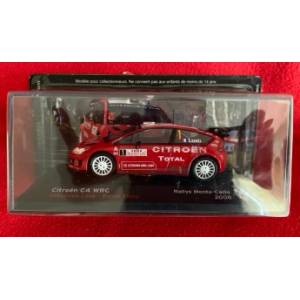  Модели на автомобили и мотоциклети модел 1/43 Citroen C4 WRC Loeb Monte Carlo - 1: 43 (TRS3814-3923)