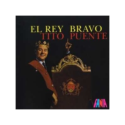Tito Puente - El Rey Bravo LP