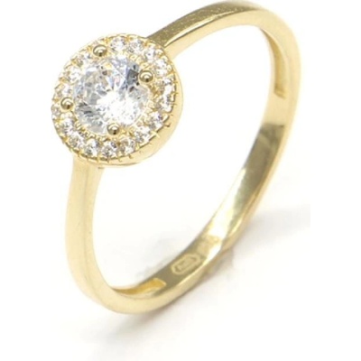 Pattic Zlatý prsten CA539001Y