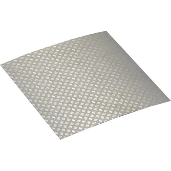 Nerezový plech protiskluzový