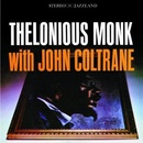 THELONIOUS MONK/JOHN COLTR: THELONIOUS MONK WITH JC CD