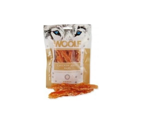 WOOLF chicken bars 100 g