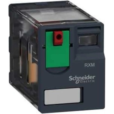 Schneider Electric RXM4AB1B7, RXM4AB1B7 zátěžové relé, monostabilní, 1 cívka, 250 V/AC, 6 A, 1 ks
