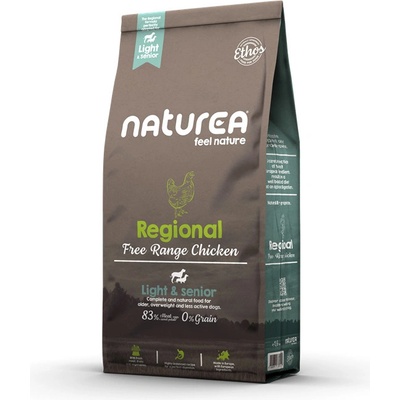 Naturea Ethos Regional Free Range Chicken Light & Senior 1,6 kg