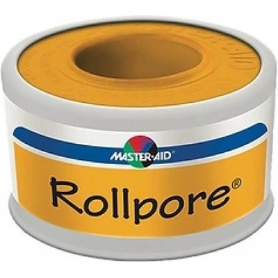 MASTER AID Rollpore cívková fixační náplast 2,5 g x 5 m