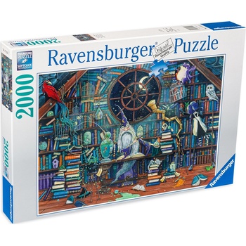 Ravensburger Пъзел Ravensburger от 2000 части - Магьосник (17112)