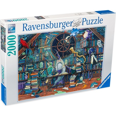 Ravensburger Пъзел Ravensburger от 2000 части - Магьосник (17112)