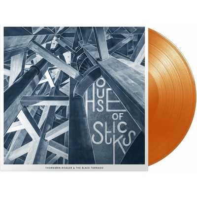 Thorbjørn Risager & The Bla... - House Of Sticks (Orange Coloured) CLR LTD LP