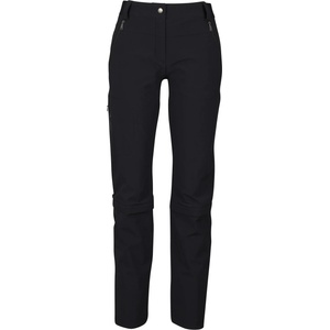 Vaude Дамски панталон със свалящи крачоли Vaude Women's Farley Stretch Capri T-Zip Pants III Zip-off trousers - Black - размер 34 (110-0757-0121)