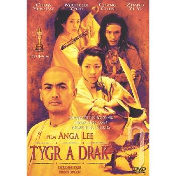 Tygr a drak DVD