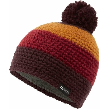 Mountain Equipment Flash Womens Bobble Beanie Raisin/Rhubarb/Pspice UNI Шапка за ски (ME-006353-1765)