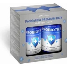 MOVit Energy probiotika Premium Box 90 + 90 kapslí